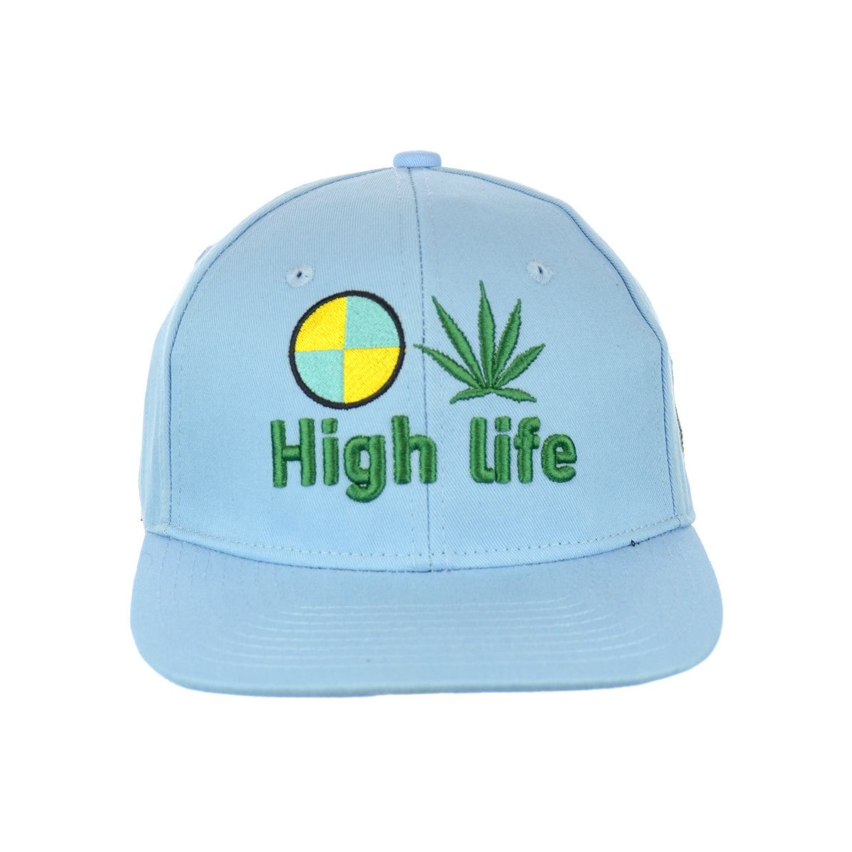 Premium Embroidered High Life Snapback Hat