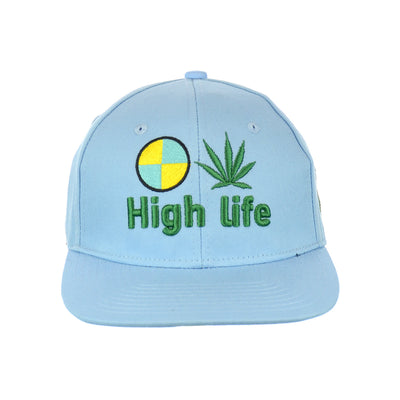 Premium Embroidered High Life Snapback Hat