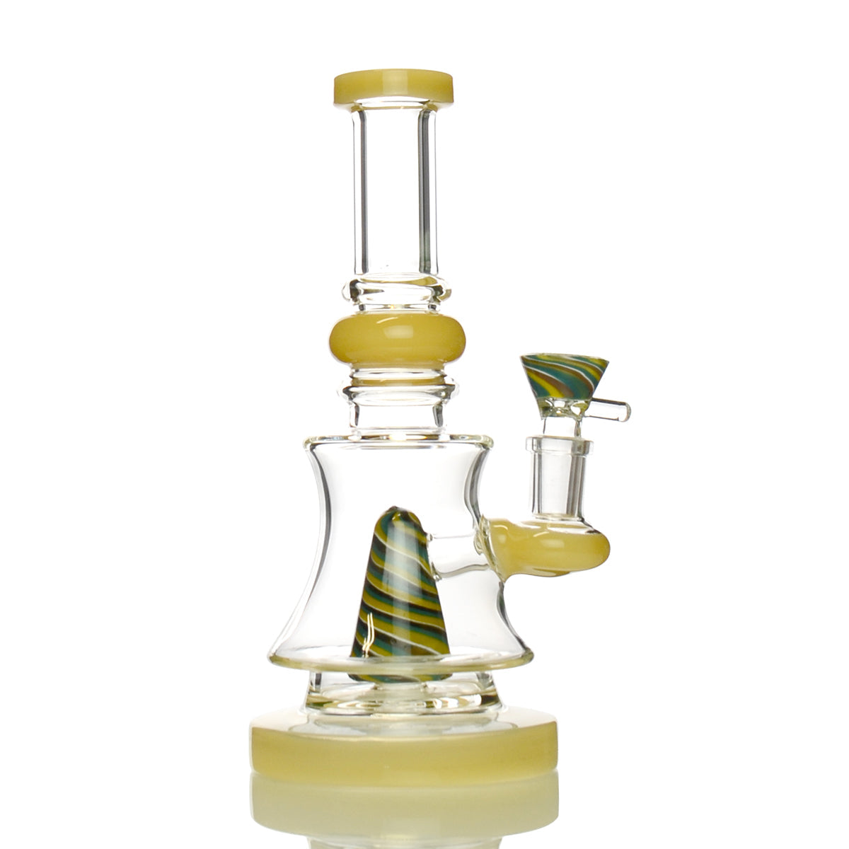 Artistic 8-Inch Water Pipe with Reversal Showerhead