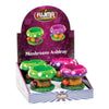 Colorful Fujima Fairytale Mushroom Ashtrays with Built-in Cigarette Rests in product box