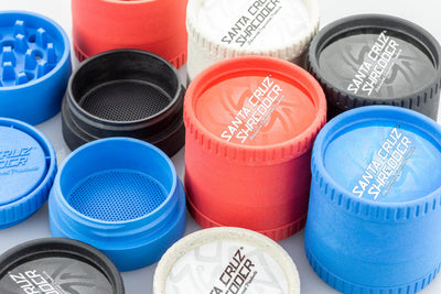 Santa Cruz Shredder Assorted Hemp Grinder Display