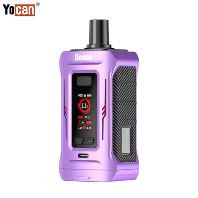 Yocan Deuce Dual Cartridge 510 Battery
