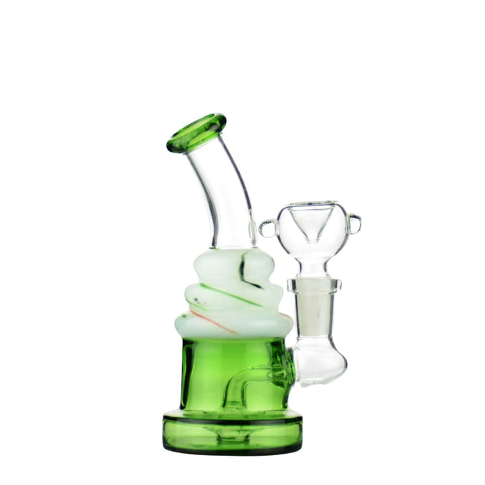 5 Birthday Cake Water Pipe Bong With 14mm Male Bowl On sale