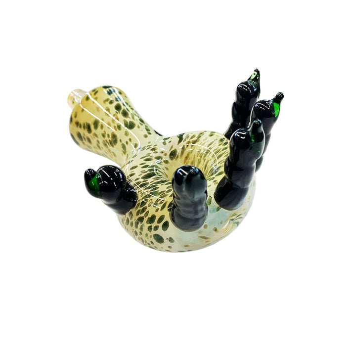 5 Claw Hand Pipe With Marble Glass Design On sale