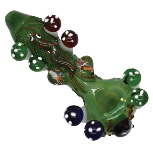 5’ Forest Theme Glass Hand Pipe With 3d Art On sale