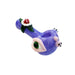 5 Hand Pipe Slime Color Tube With Flower And Eye Art On sale