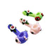 5 Hand Pipe Slime Color Tube With Flower And Eye Art On sale