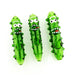 5.5 Pickle Hand Pipe Green Tube Steam Roller On sale