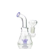 5’’ Slime Conical Bong Water Pipe with 14mm Male Bowl