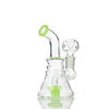 5’’ Slime Conical Bong Water Pipe with 14mm Male Bowl