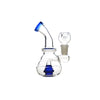 5’’ Water Pipe Layered Design with 14mm Male Bowl on Sale