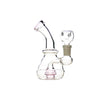 5’’ Water Pipe Layered Design with 14mm Male Bowl on Sale