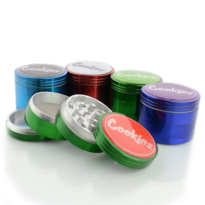 Premium 56mm Cookie Style Dry Herb Grinder