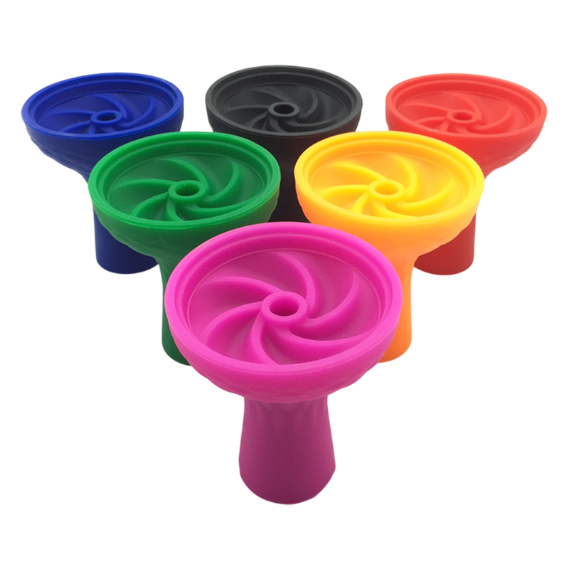 Vibrant Silicone Shisha Bowl