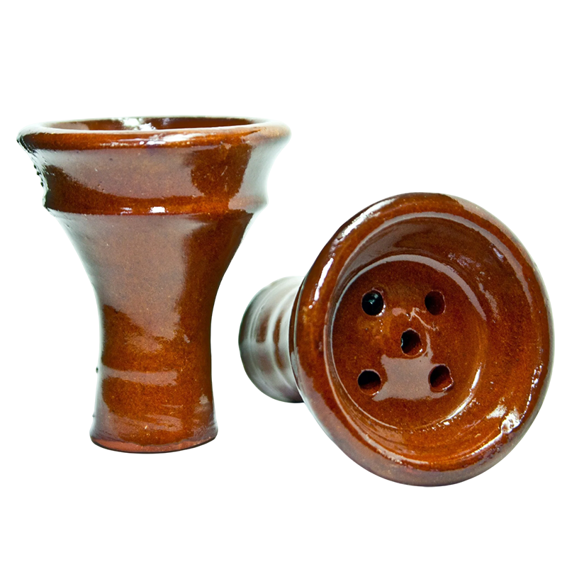 Traditional Egyptian Clay Hookah Bowl