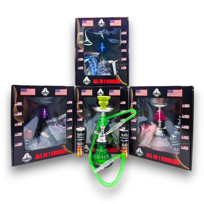 Khateeb Pumpkin Design Single Hose Hookah
