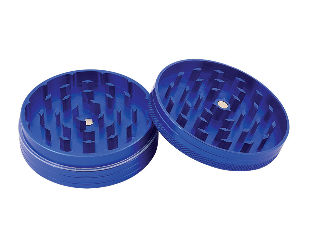 Premium 2-Inch Aluminum Dry Herb Grinder