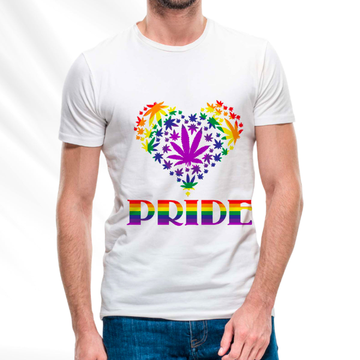 Inclusive Pride T-Shirt Collection - 5 Sizes