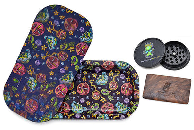 Space King Holographic Slim Rolling Kit