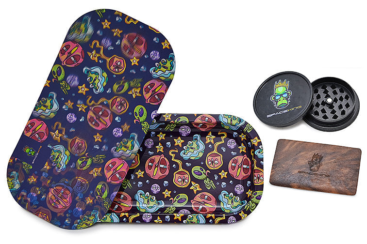 Space King Holographic Slim Rolling Kit