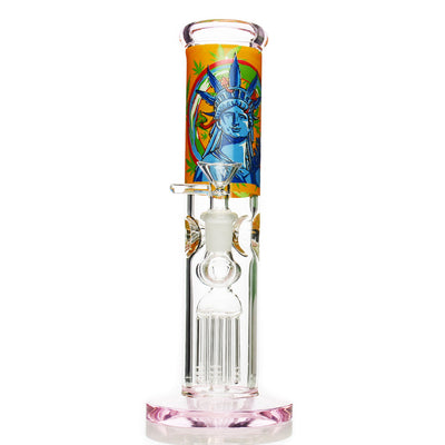 Liberty Straight Shooter Water Pipe with Tree Perc