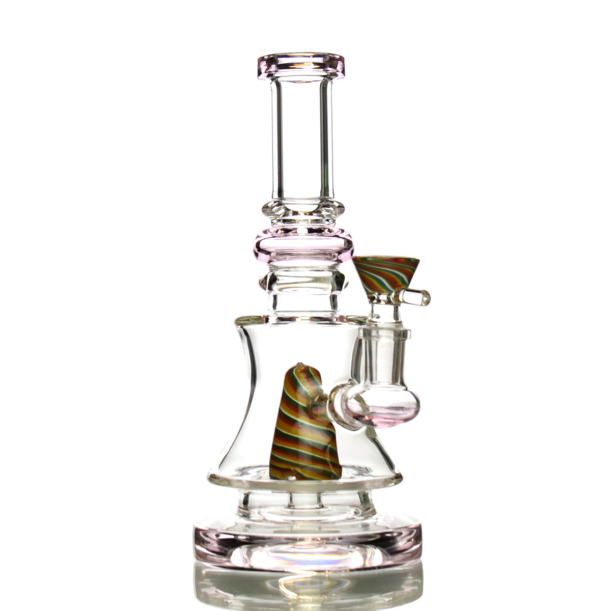Artistic 8-Inch Water Pipe with Reversal Showerhead