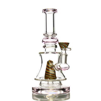 Artistic 8-Inch Water Pipe with Reversal Showerhead