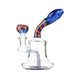 6 Water Pipe American Rod Color With Reversal Glass Art