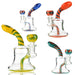 6 Water Pipe American Rod Color With Reversal Glass Art