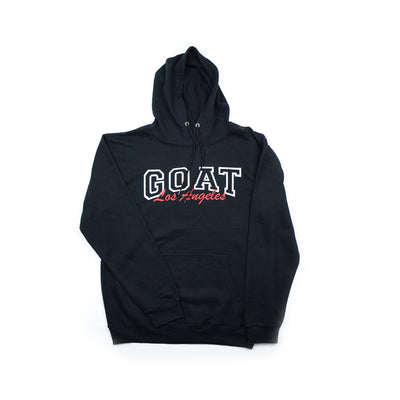 GOAT Black Fleece Hoodie Bulk Pack