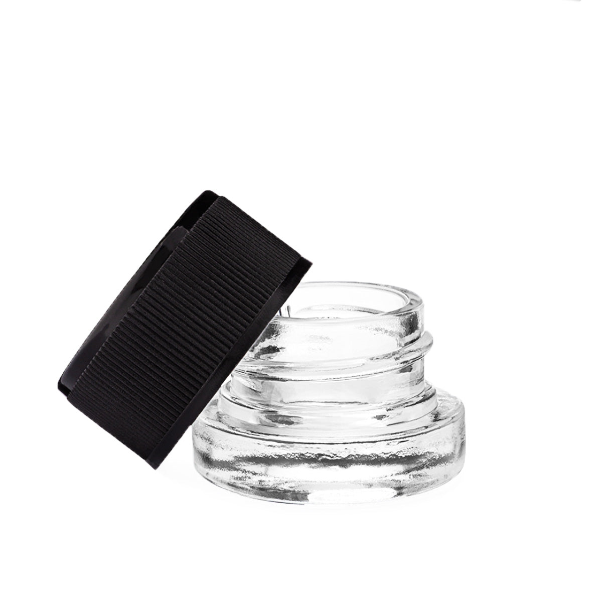 Child-Resistant 5ML Concentrate Jar with Black Lid