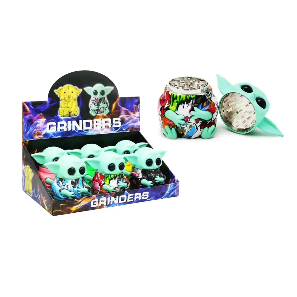 63mm Yoda Grinder Set for Herbs and Spices - Units