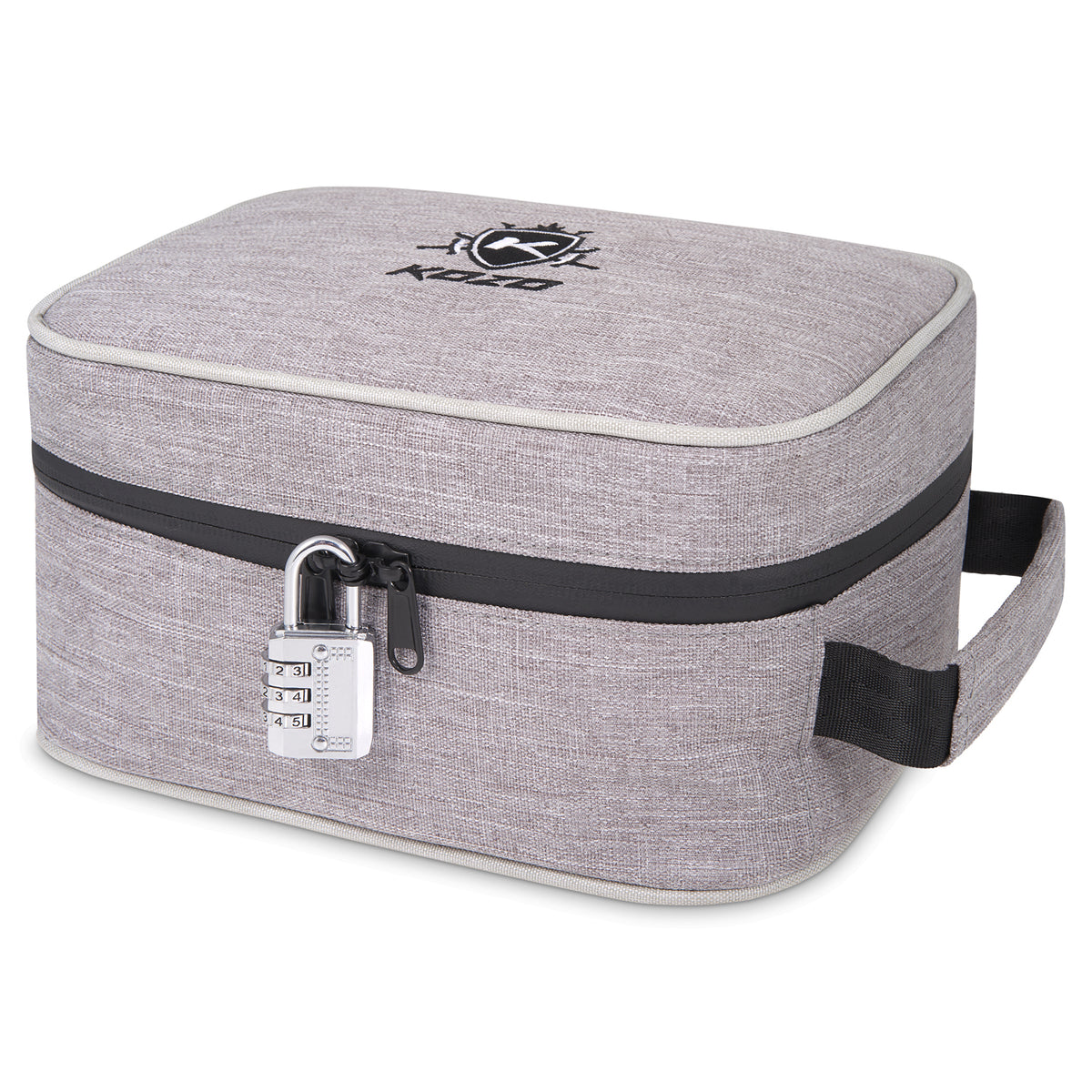 Kozo Grey Smell proof bag – image 1