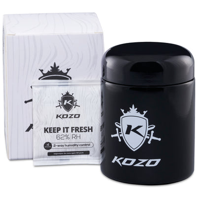 Glass Jar (1/2 oz) – image 1