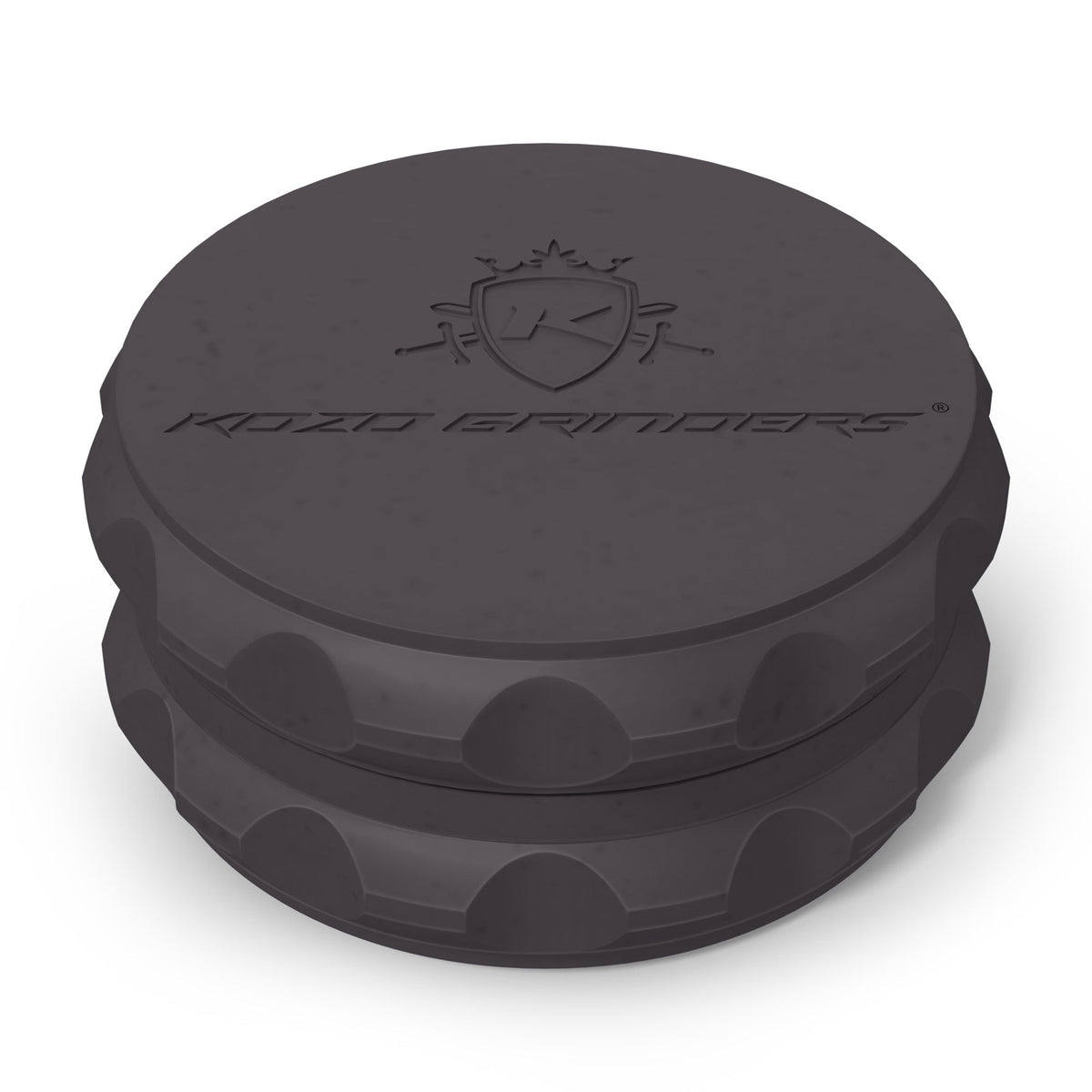 Kozo 2pc Hemp Grinder with Unique Grip – image 1