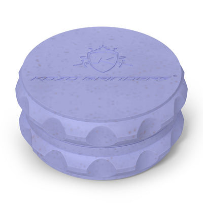 Kozo 2pc Hemp Grinder with Unique Grip – image 2