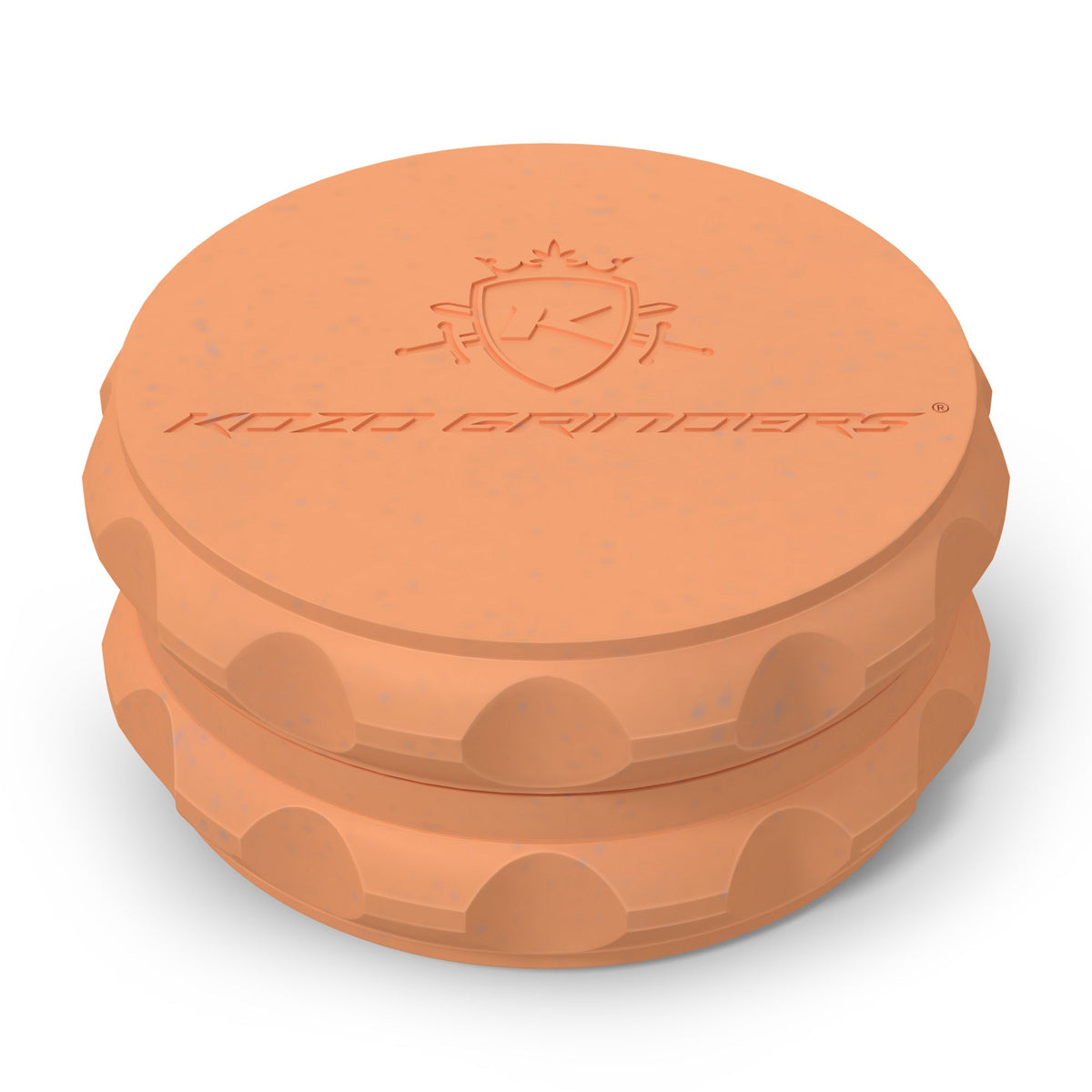 Kozo 2pc Hemp Grinder with Unique Grip – image 4