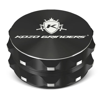 Kozo 2.5" 2-Piece Non-Stick Ceramic Aluminum Grinder – image 1