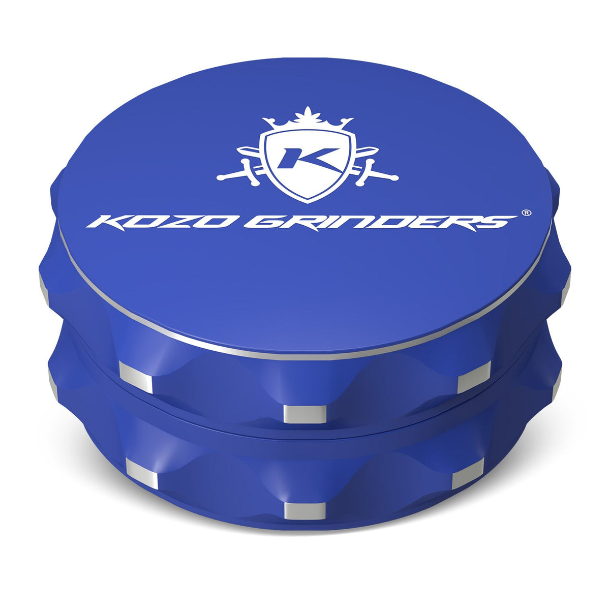 Kozo 2.5" 2-Piece Non-Stick Ceramic Aluminum Grinder – image 2
