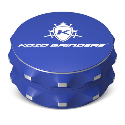 Kozo 2.5" 2-Piece Non-Stick Ceramic Aluminum Grinder – image 2