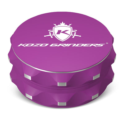 Kozo 2.5" 2-Piece Non-Stick Ceramic Aluminum Grinder – image 4