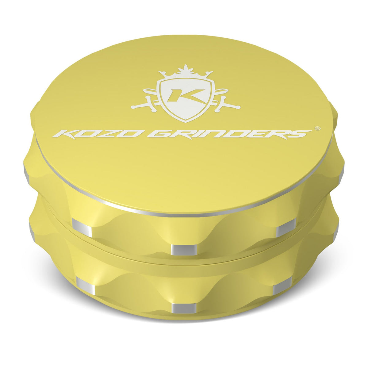 Kozo 2.5" 2-Piece Non-Stick Ceramic Aluminum Grinder – image 6