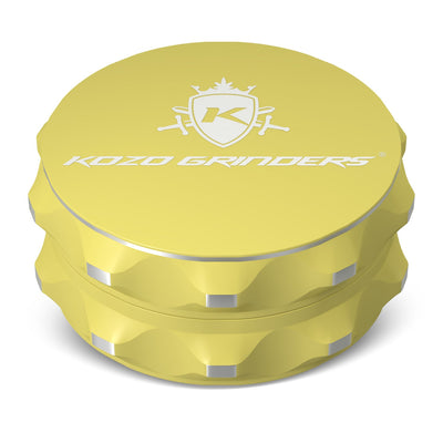 Kozo 2.5" 2-Piece Non-Stick Ceramic Aluminum Grinder – image 6