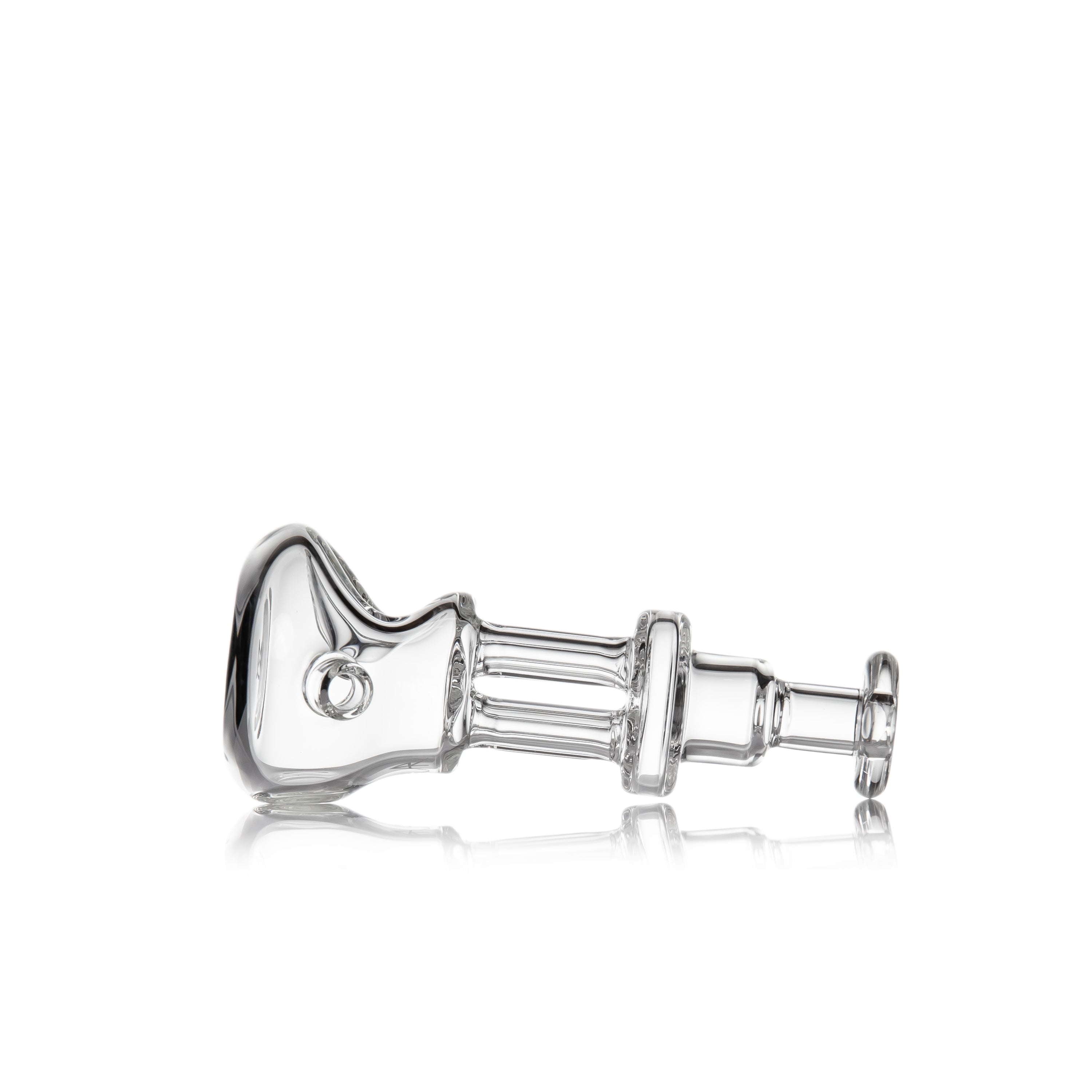 Tetra Borosilicate Glass Hand Pipe