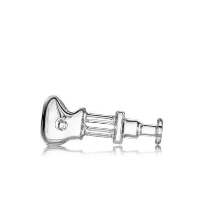 Tetra Borosilicate Glass Hand Pipe