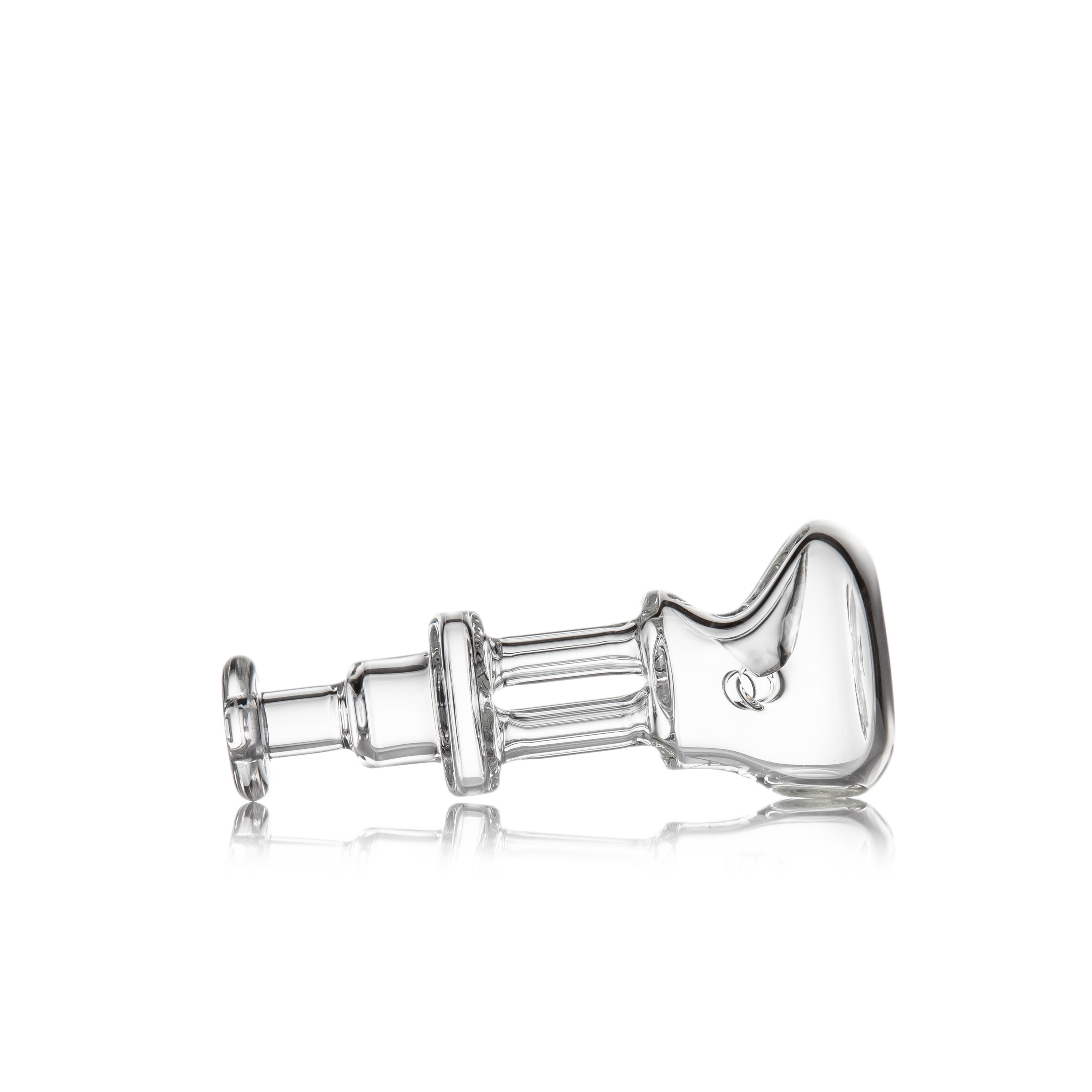 Tetra Borosilicate Glass Hand Pipe