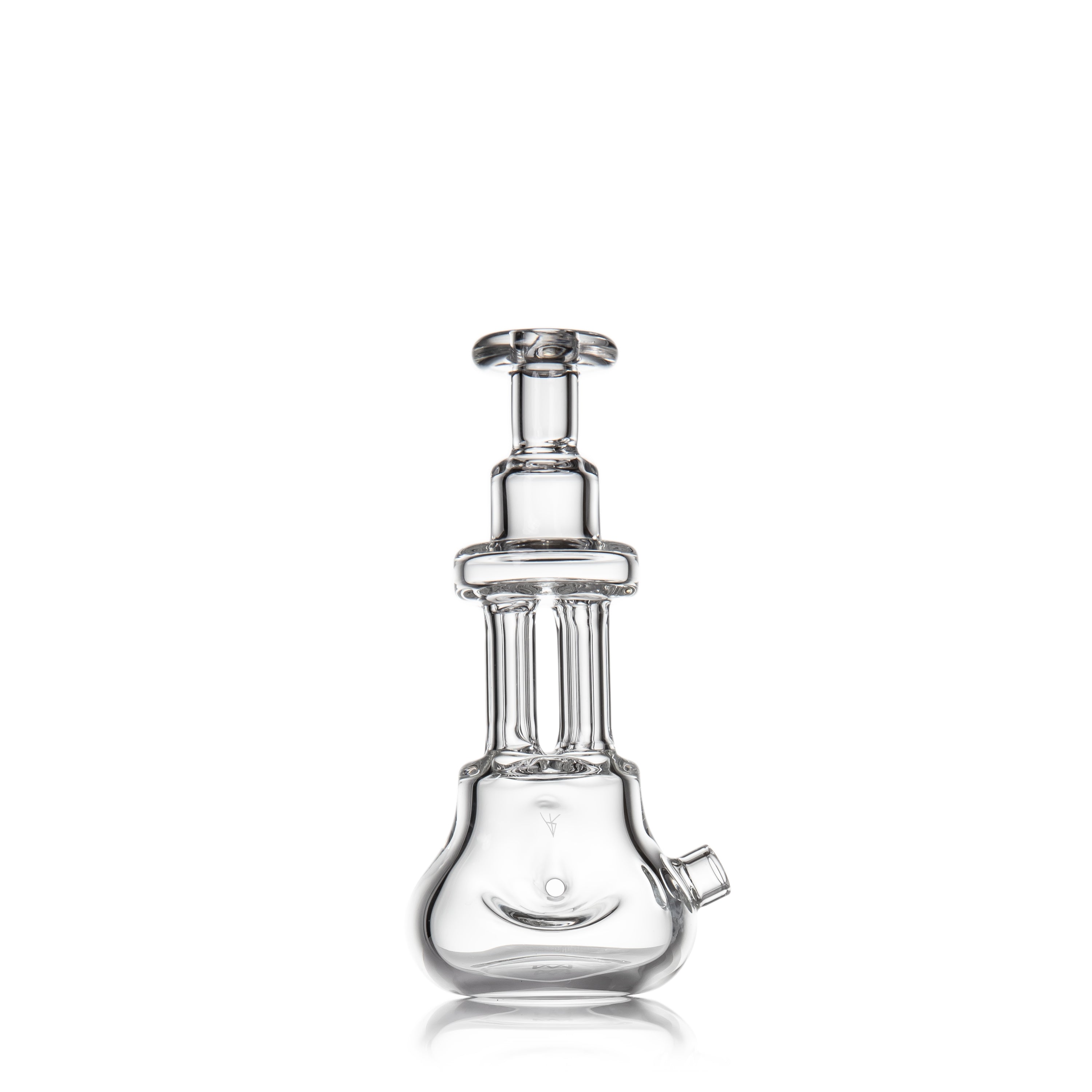 Tetra Borosilicate Glass Hand Pipe