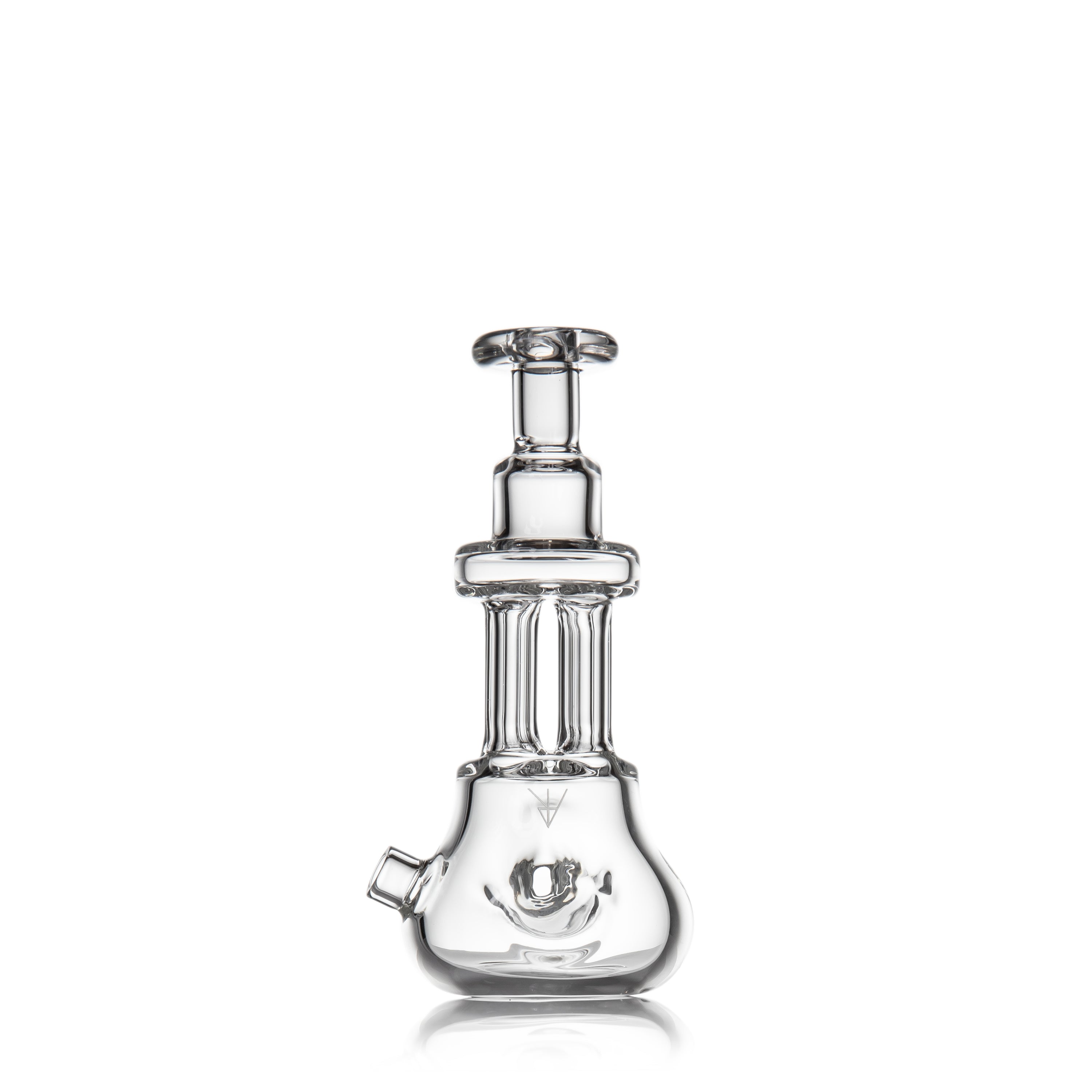 Tetra Borosilicate Glass Hand Pipe