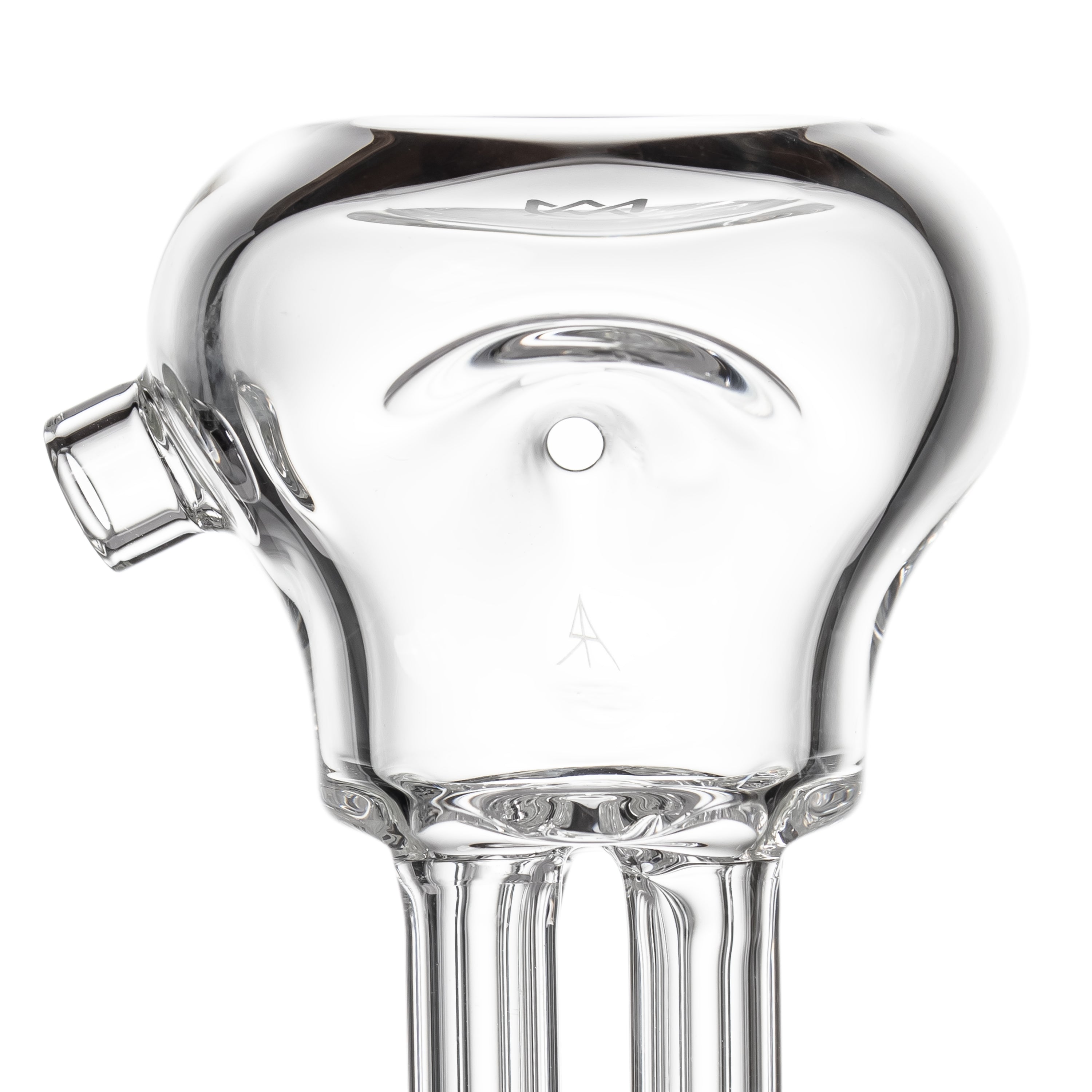 Tetra Borosilicate Glass Hand Pipe