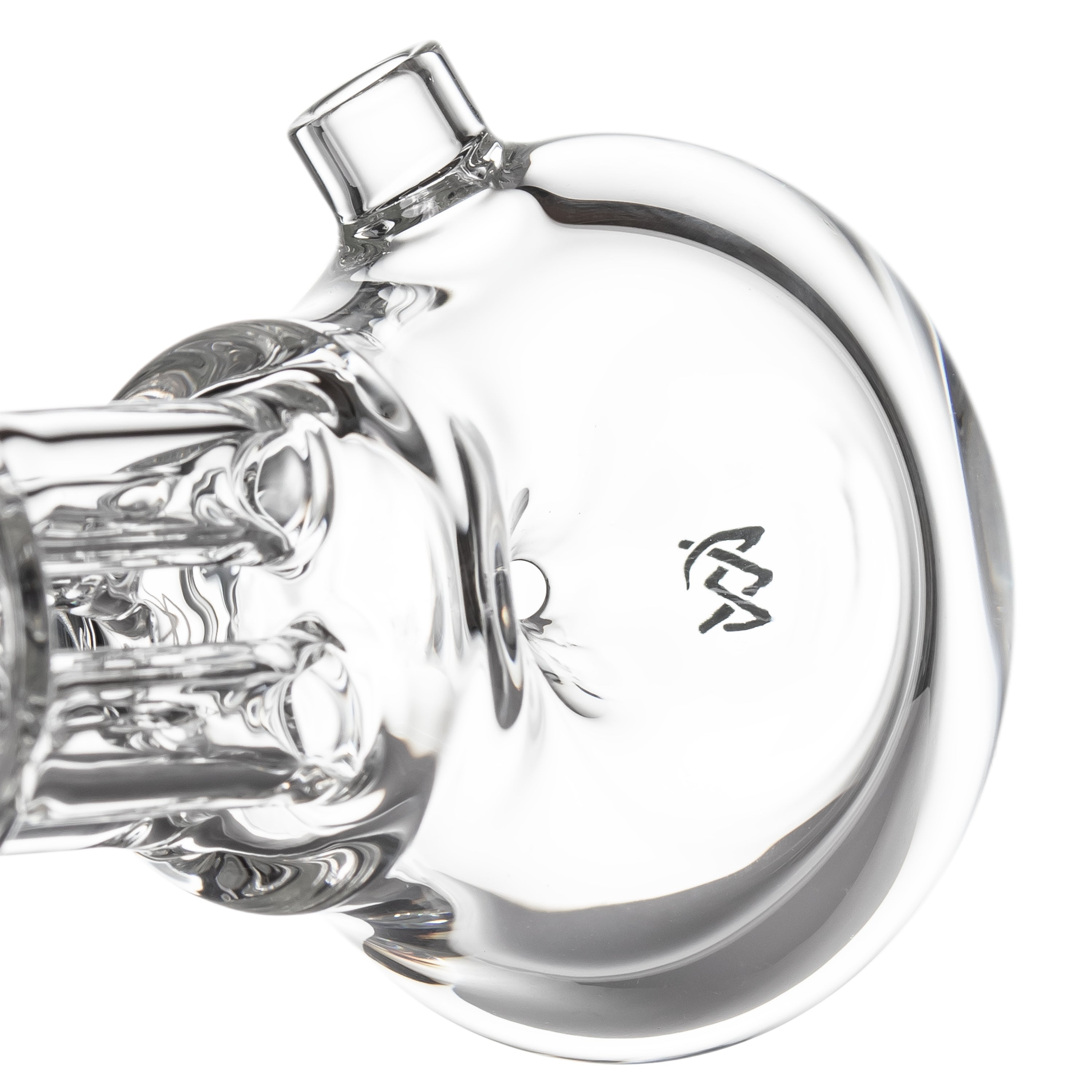 Tetra Borosilicate Glass Hand Pipe